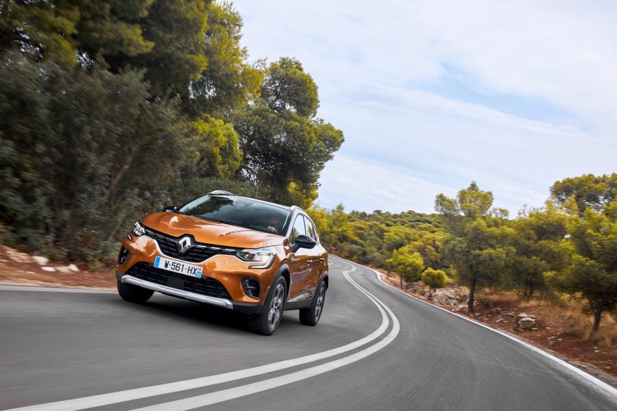  Renault Captur 2019 года  (WW) (фото 121 из 138)
